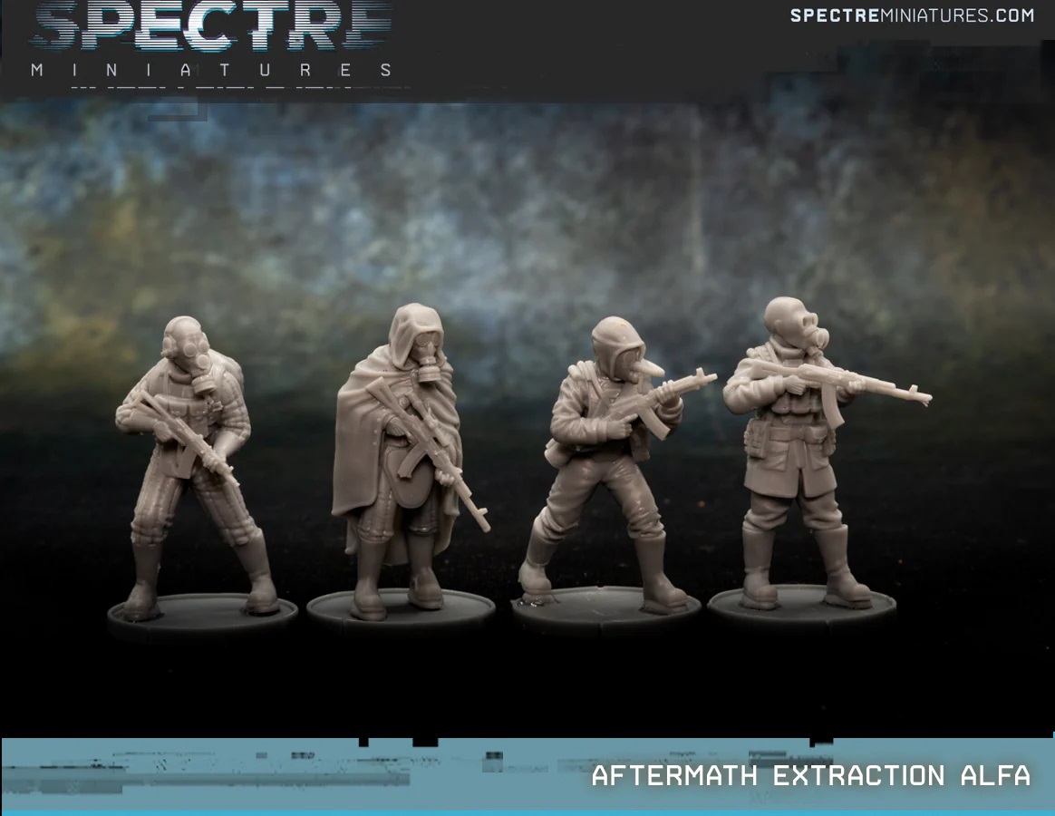 Aftermath Extraction Alpha - Spectre Miniatures