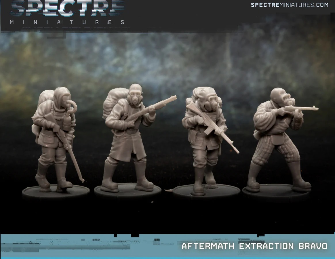Aftermath Extraction Bravo - Spectre Miniatures