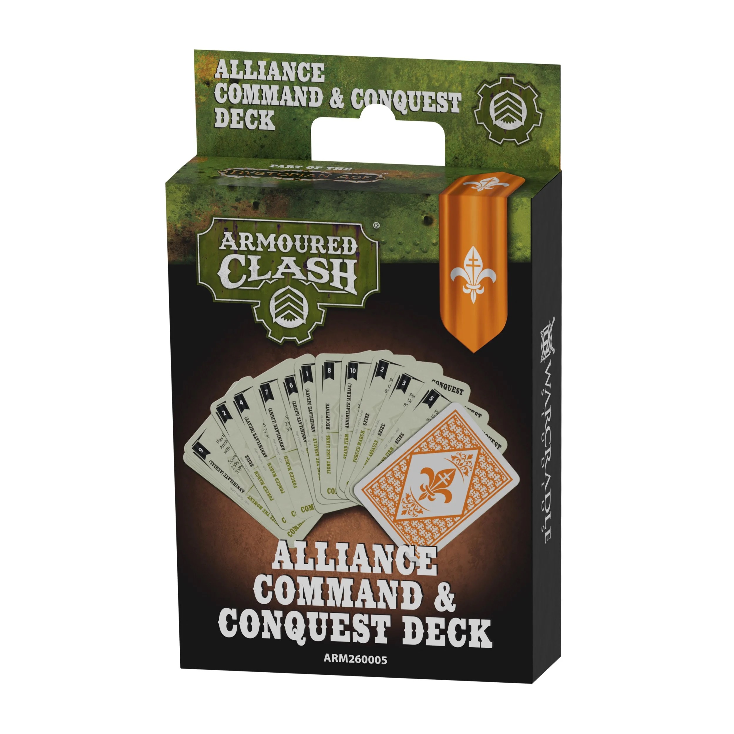 Alliance Command & Conquest Deck - Armoured Clash