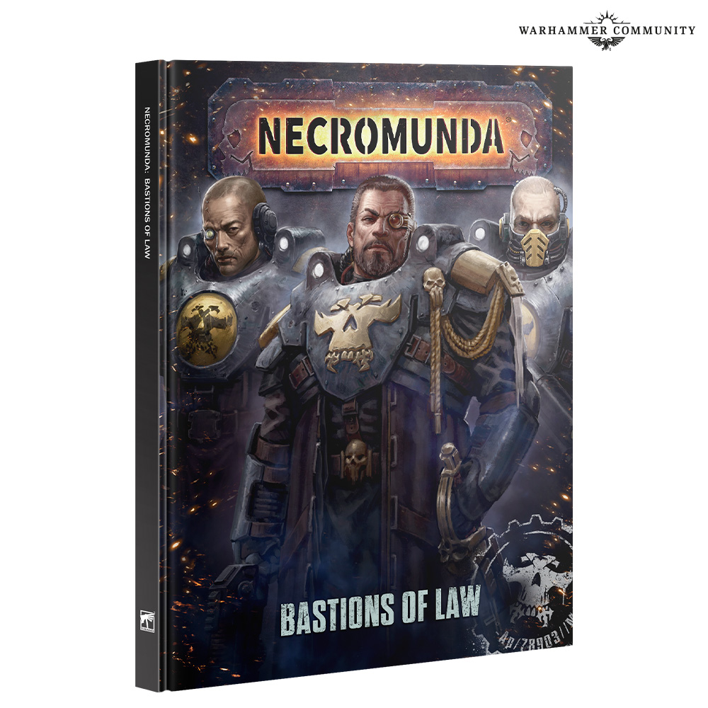 Bastions of Law - Necromunda