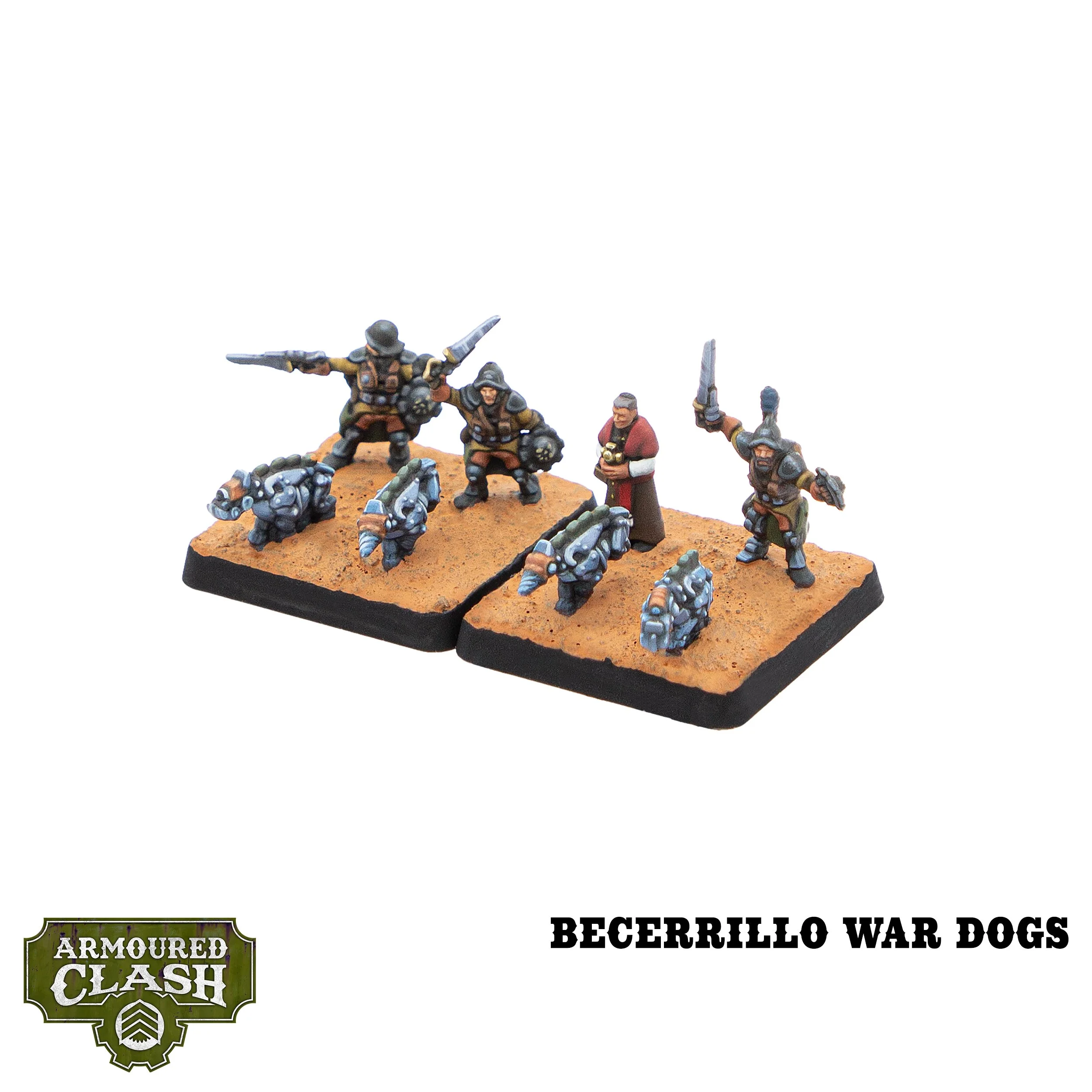 Becerrillo War Dogs - Armoured Clash