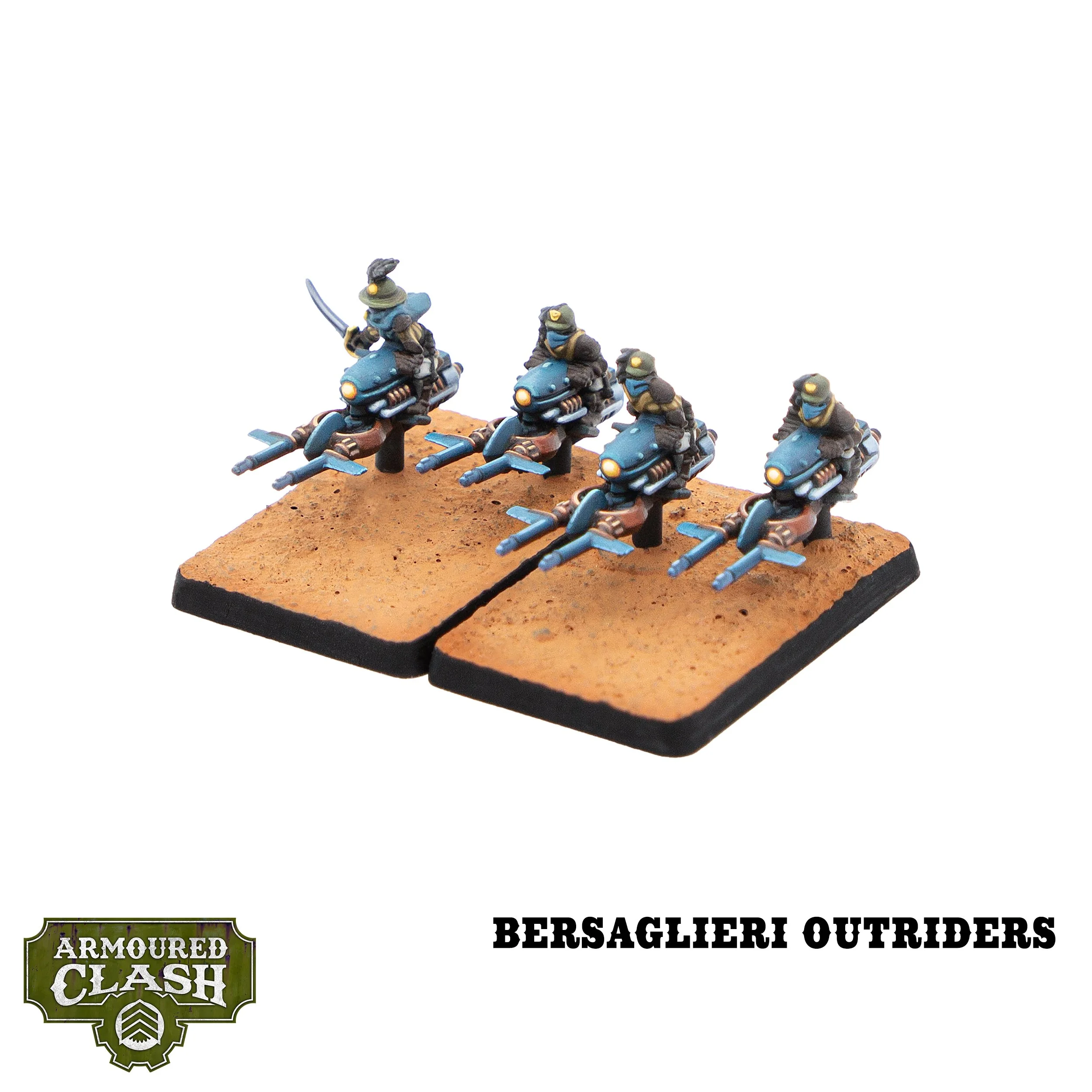 Bersaglieri Outriders - Armoured Clash
