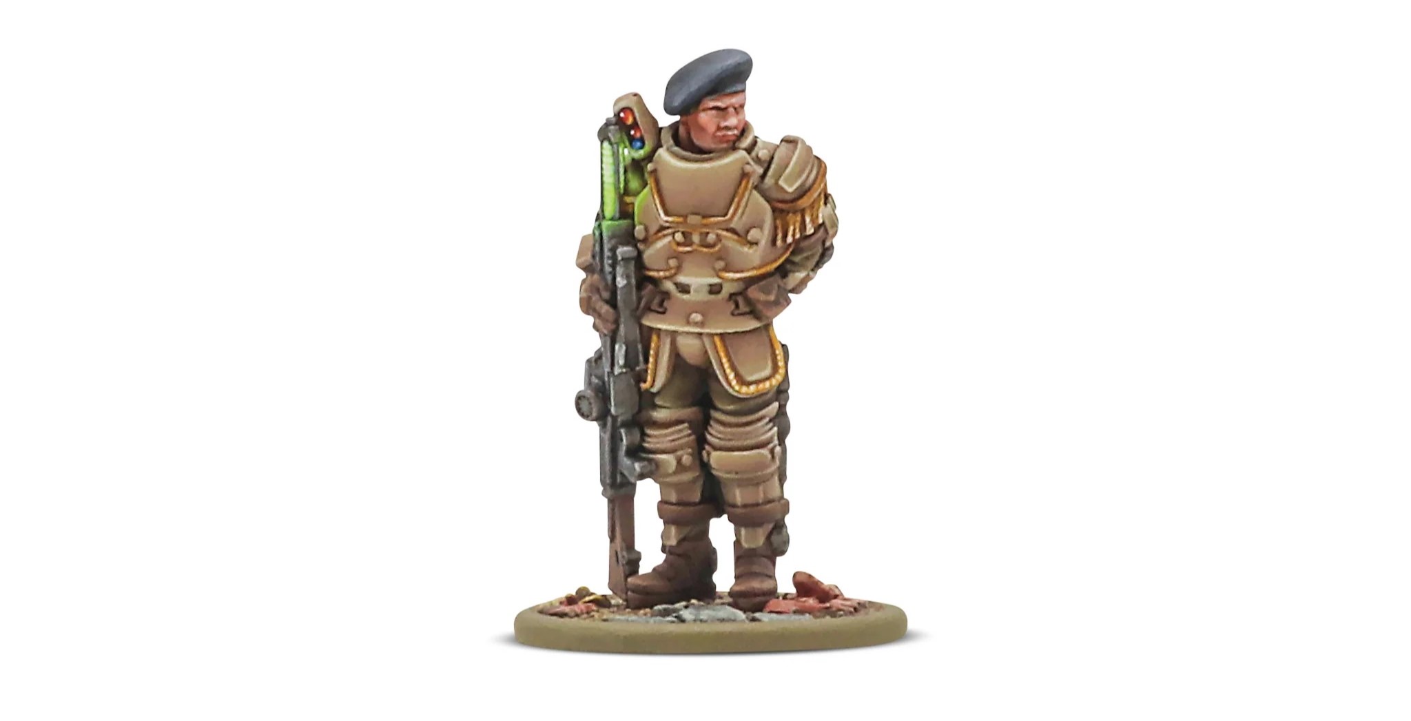British Commonwealth Platoon Commander - Konflikt 47