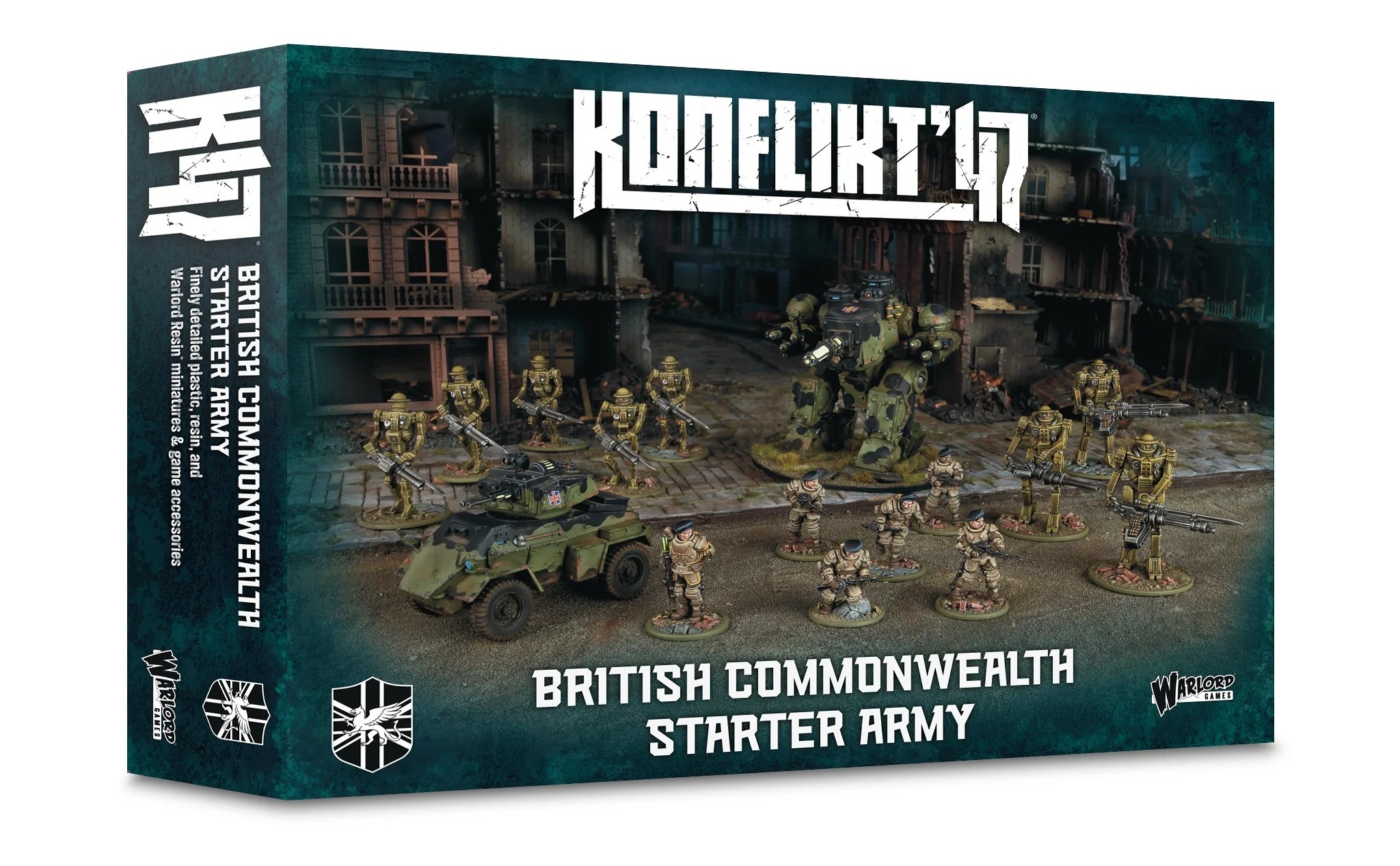 British Commonwealth Starter Army - Konflikt 47