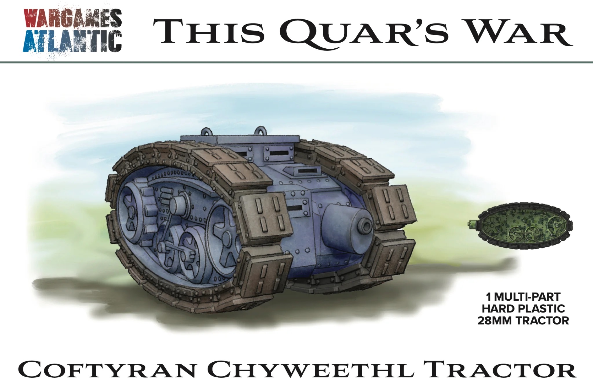 Coftyran Chyweethl Tractor - This Quars War