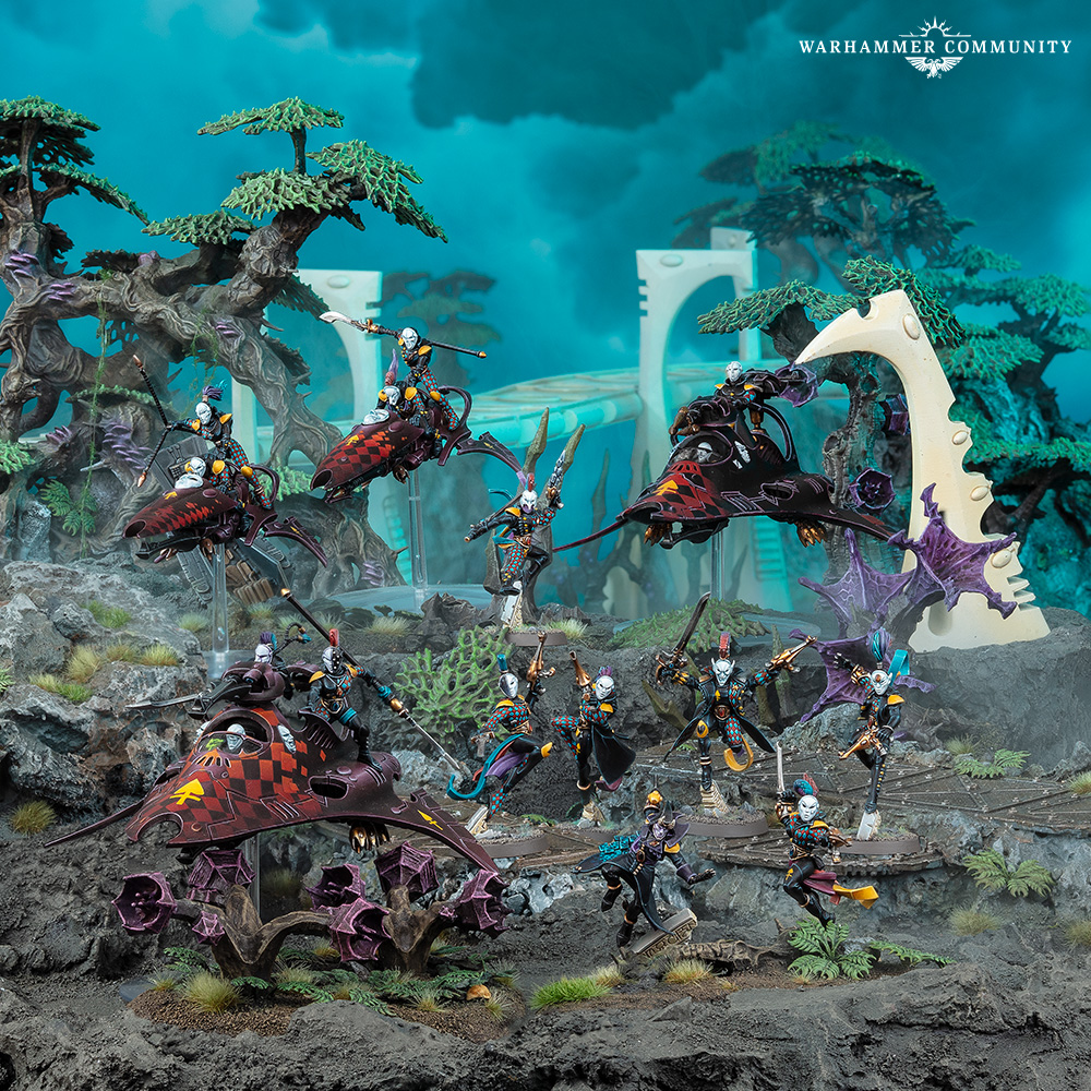 Combat Patrol Harlequins - Warhammer 40K