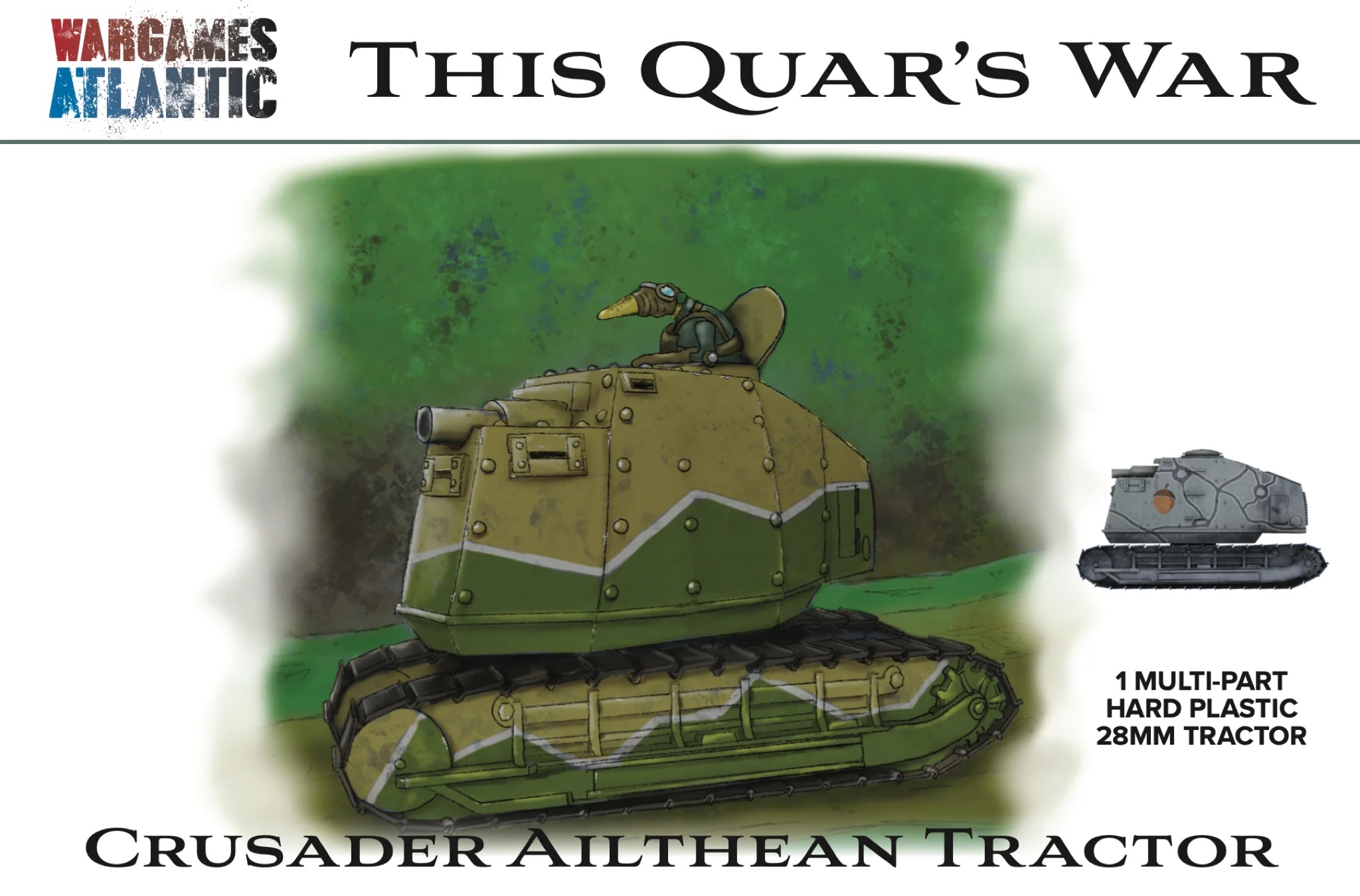 Crusader Ailthean Tractor - This Quars War