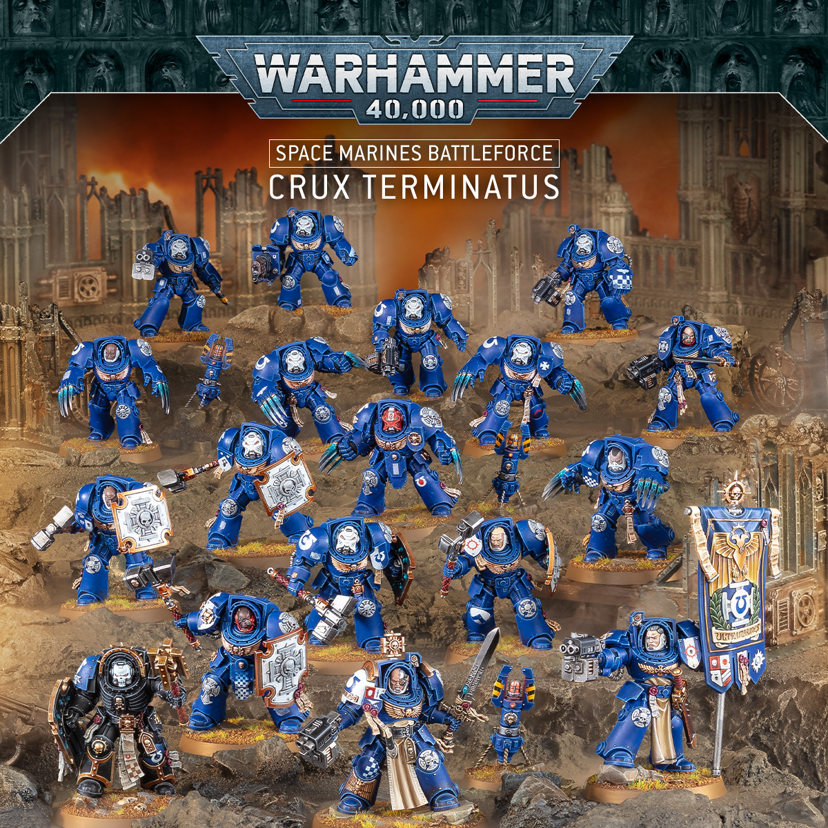 Crux Terminatus Battleforce - Warhammer 40K