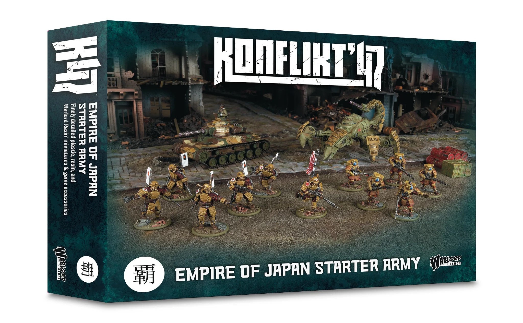 Empire of Japan Starter Army - Konflikt 47