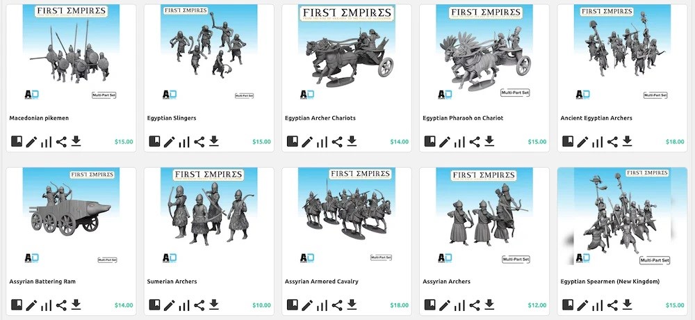First Empires Range - Wargames Atlantic