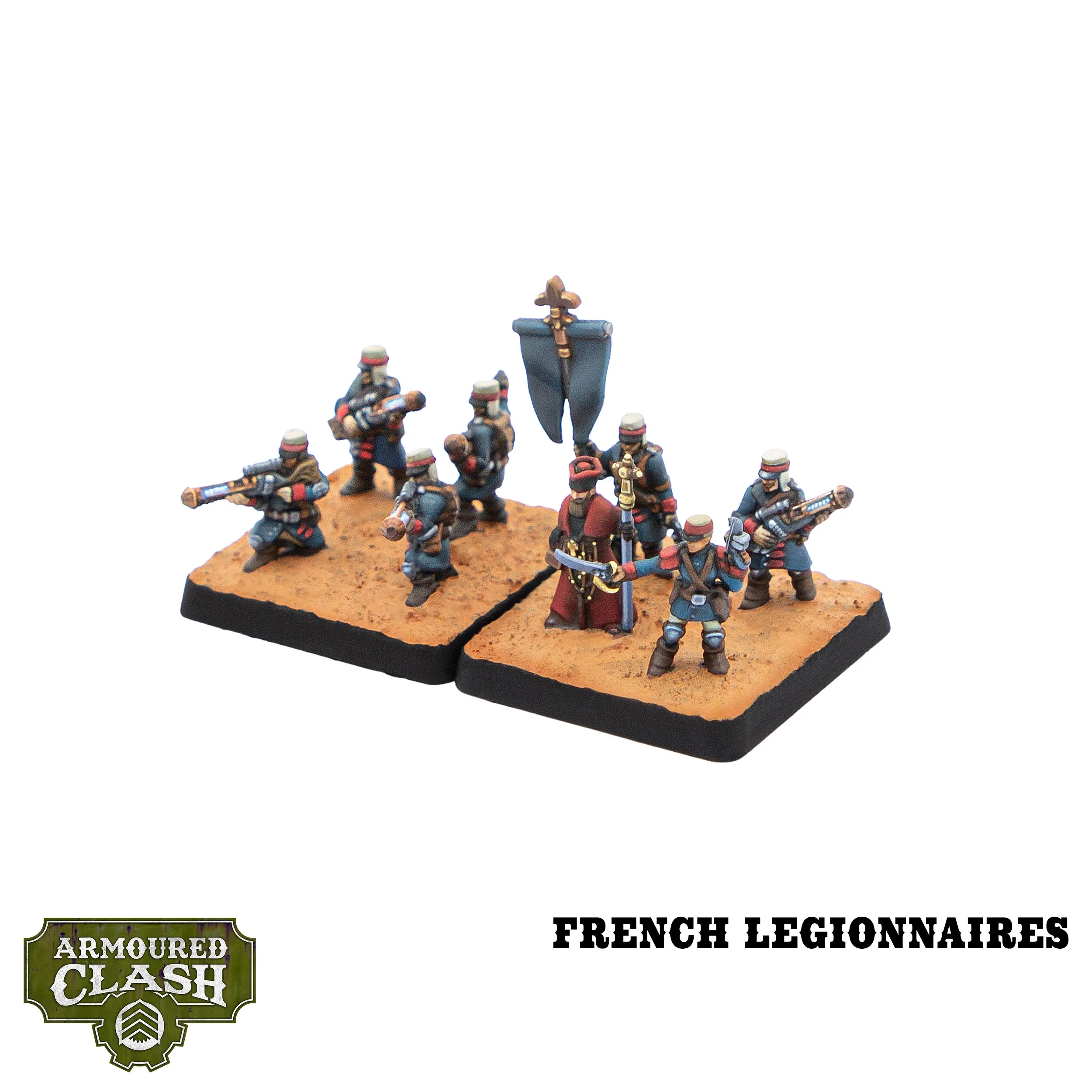 French Legionnaires - Armoured Clash
