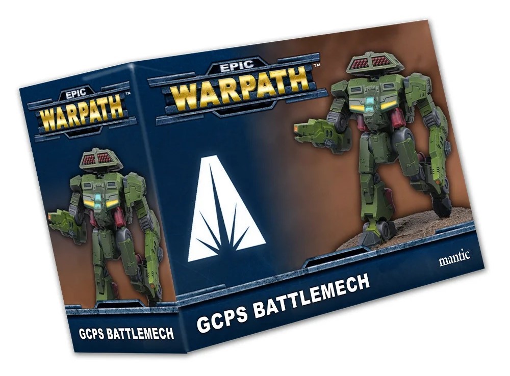 GCPS Battlemech - Epic Warpath