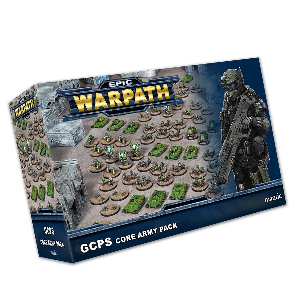 GCPS Core Army Pack - Epic Warpath
