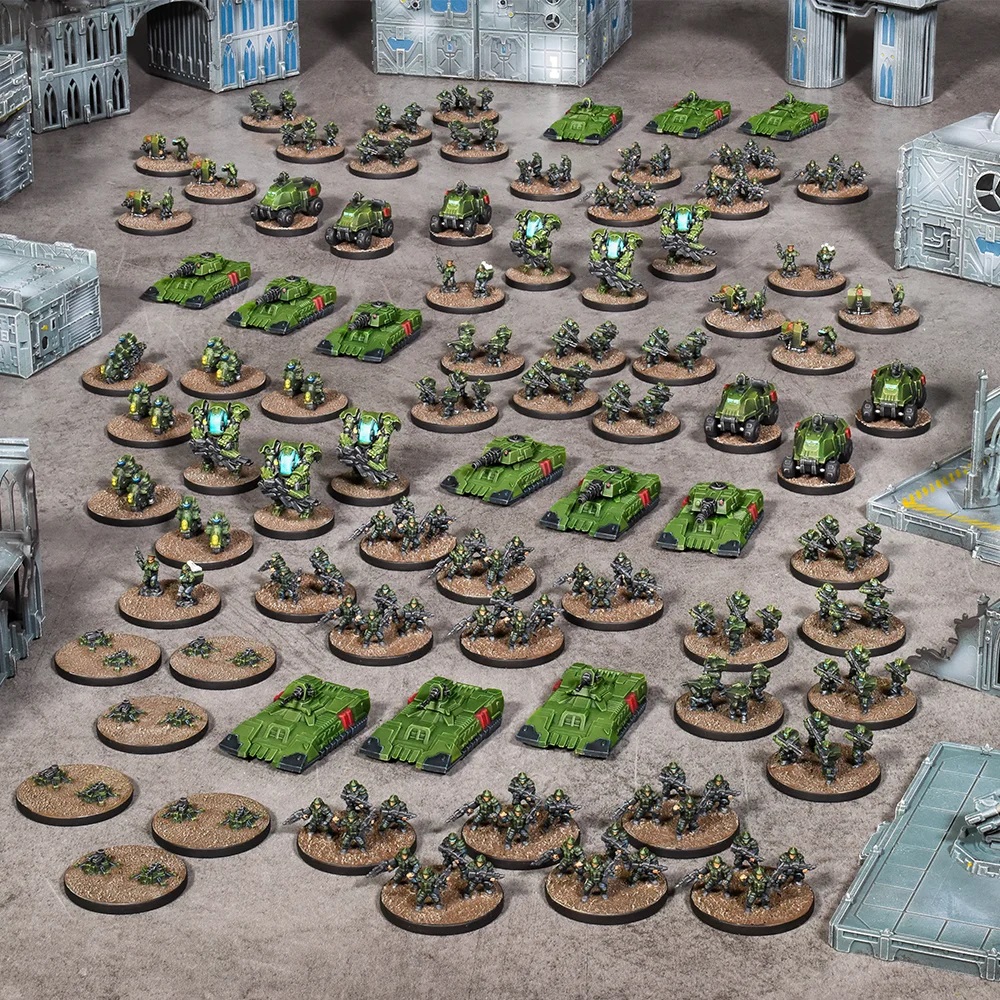 GCPS Core Army Pack -Miniatures - Epic Warpath