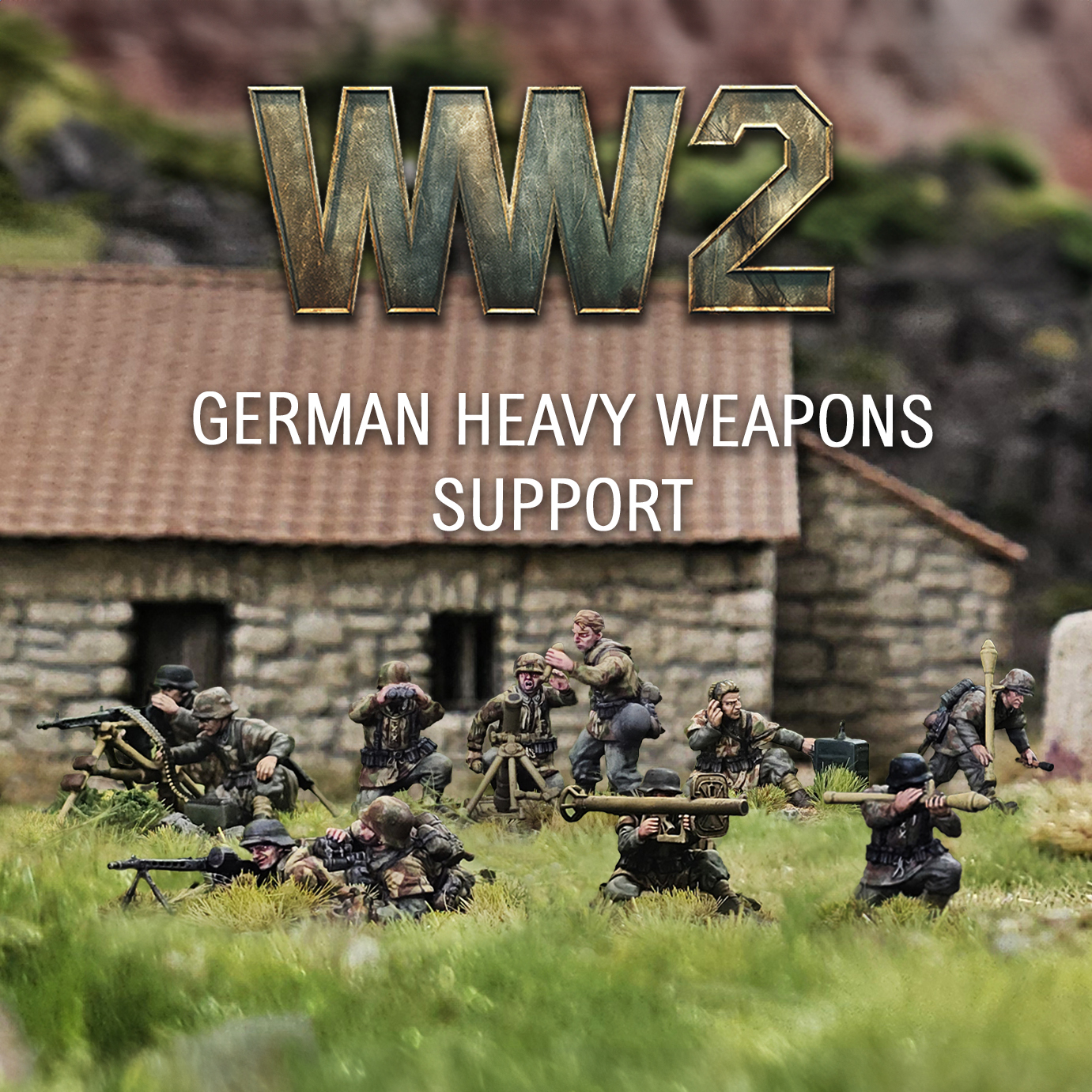 German Heavy Weapons Support - Victrix Miniatures