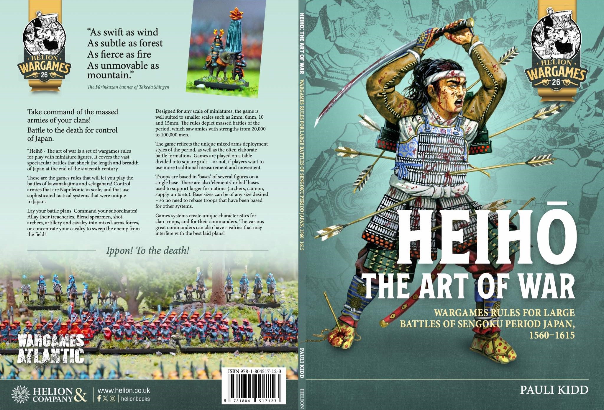 Heiho The Art of War - Helion Wargames