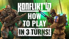Learn To Play Konflikt ‘47 In 3 Turns!