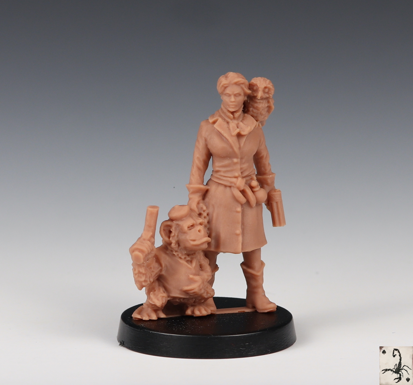 Intrepid - Black Scorpion Miniatures