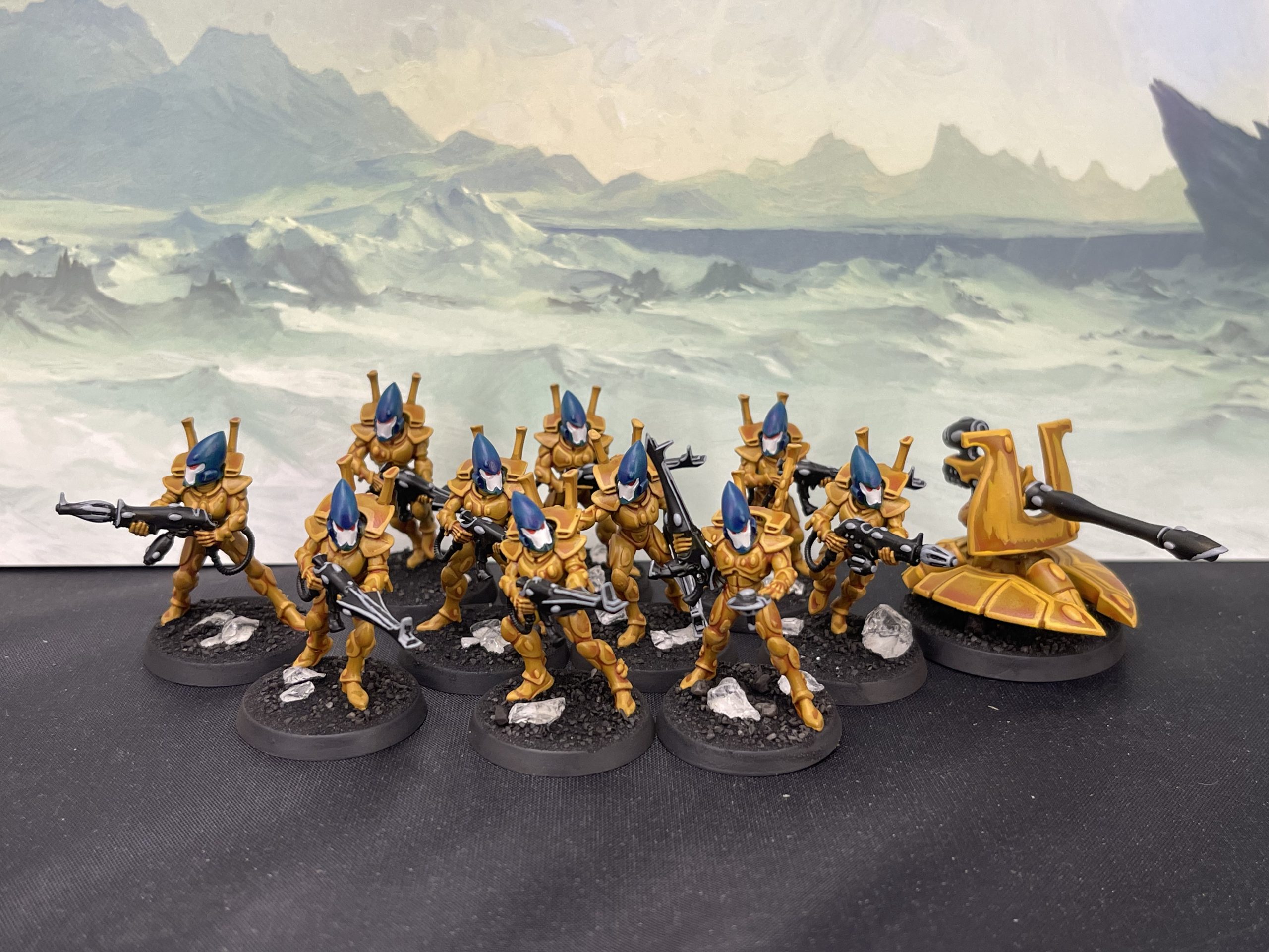 Iyanden Aeldari #3 - collins