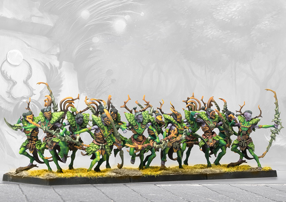 Kern Skirmishers - Conquest