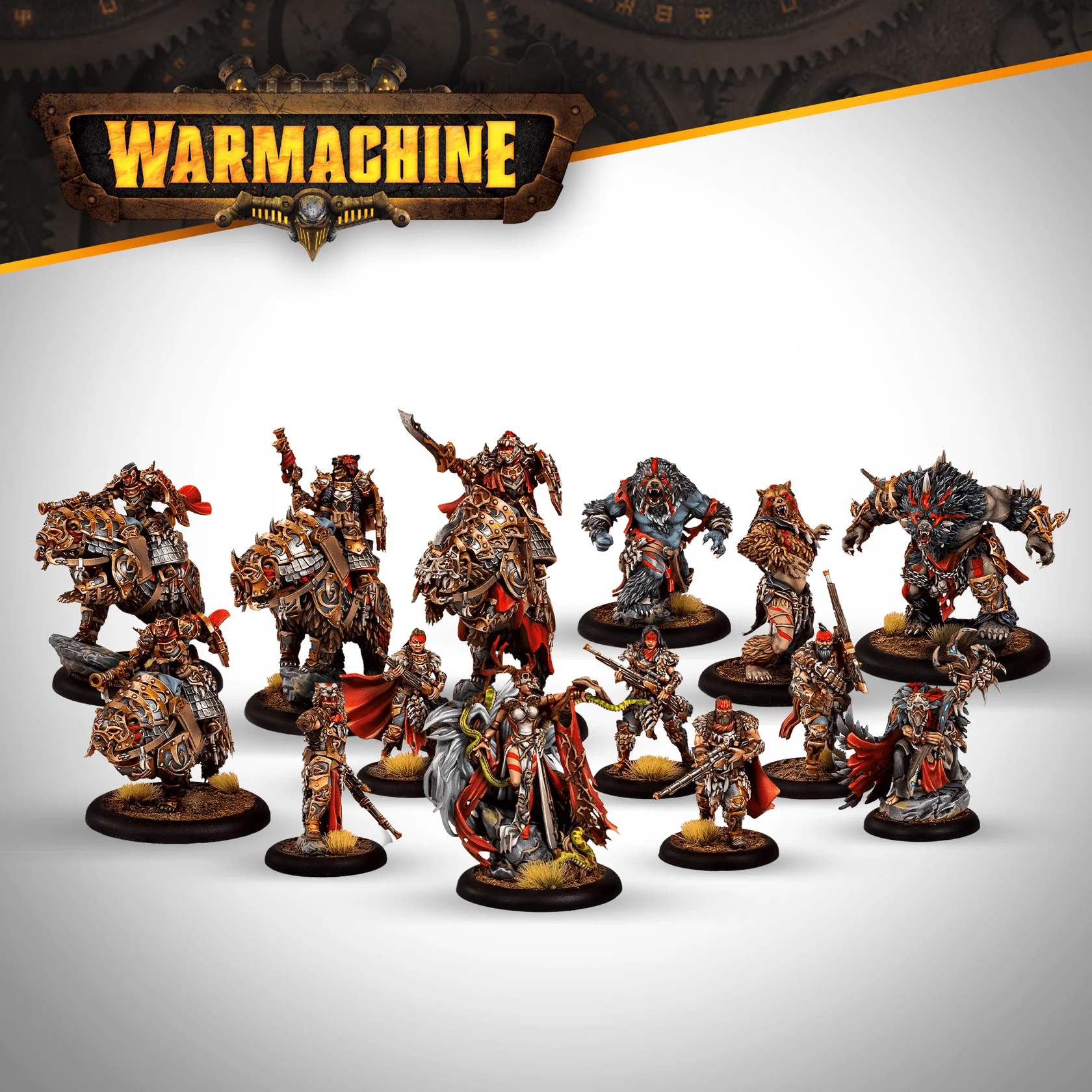 Khador Old Umbrey Auxiliary Expansion - Warmachine
