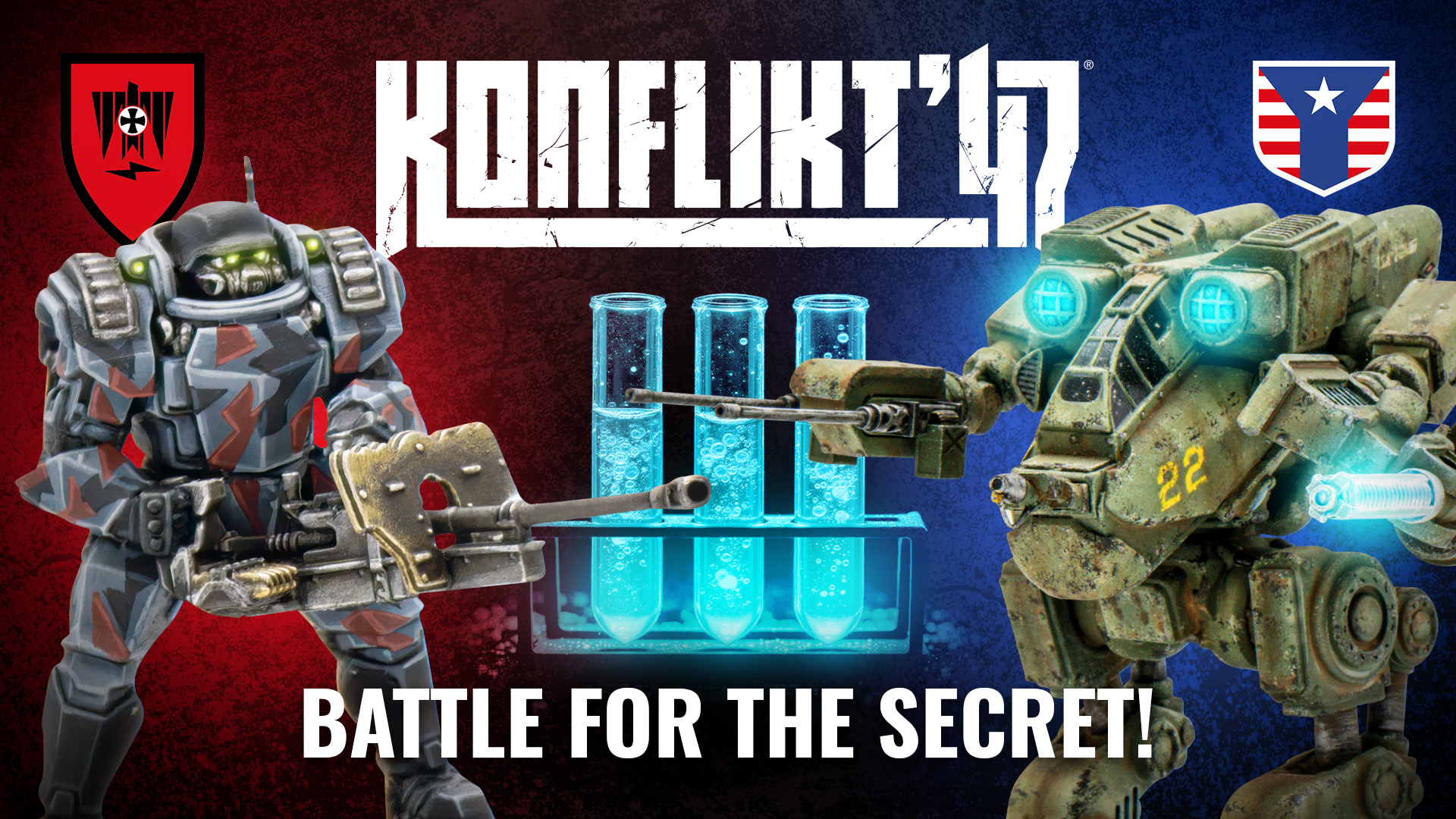 Отчет о битве в Konflikt '47
