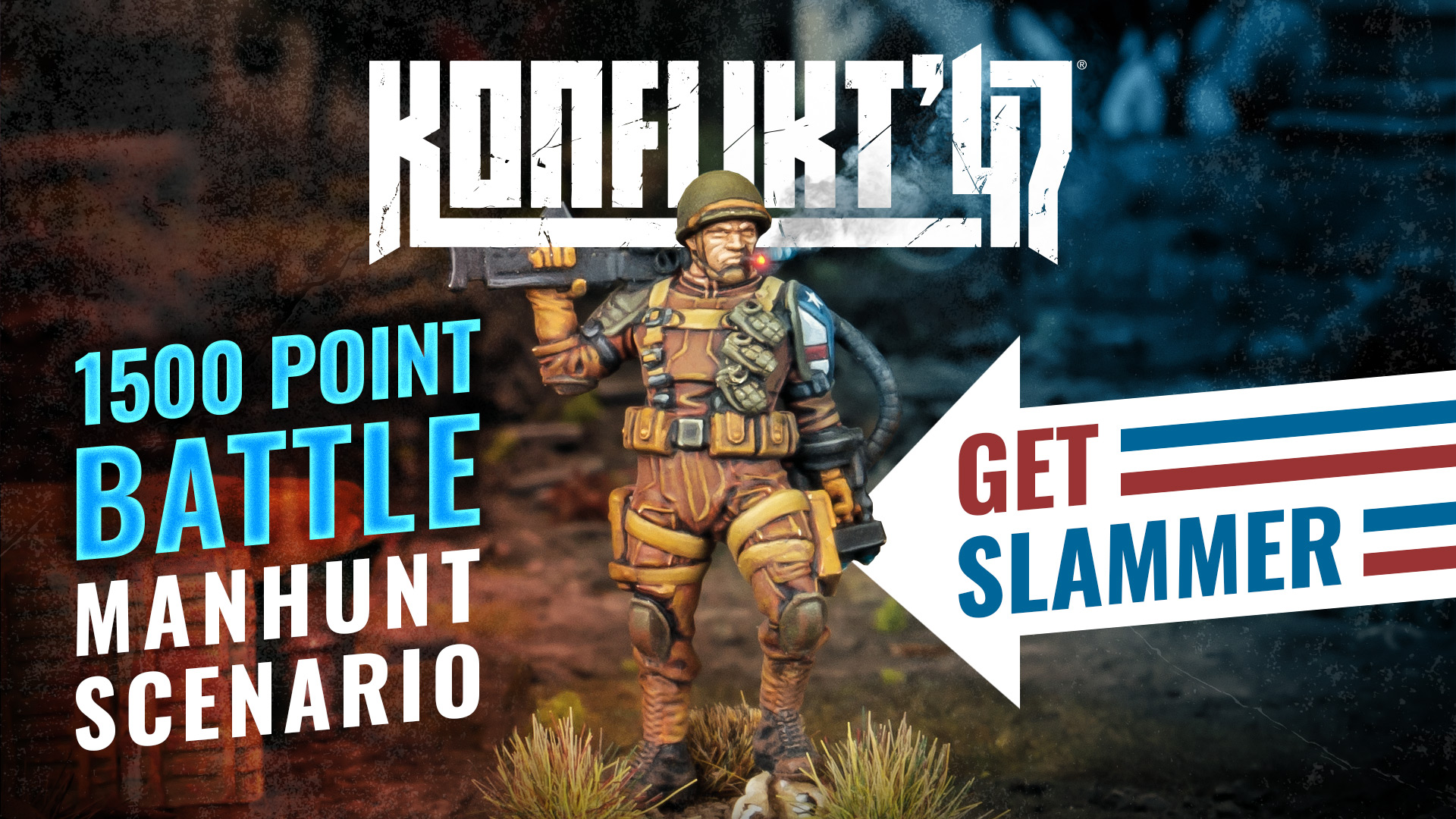 Konflikt ’47 Manhunt — Let’s Play и разбор от Beasts of War