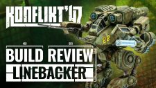 Konflikt ’47 Linebacker Jump Walker Review & Build | New Plastic Allies Kit! [3 Days Early Access]