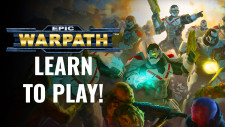 Mantic Games Teach Us How To Play Epic Warpath!