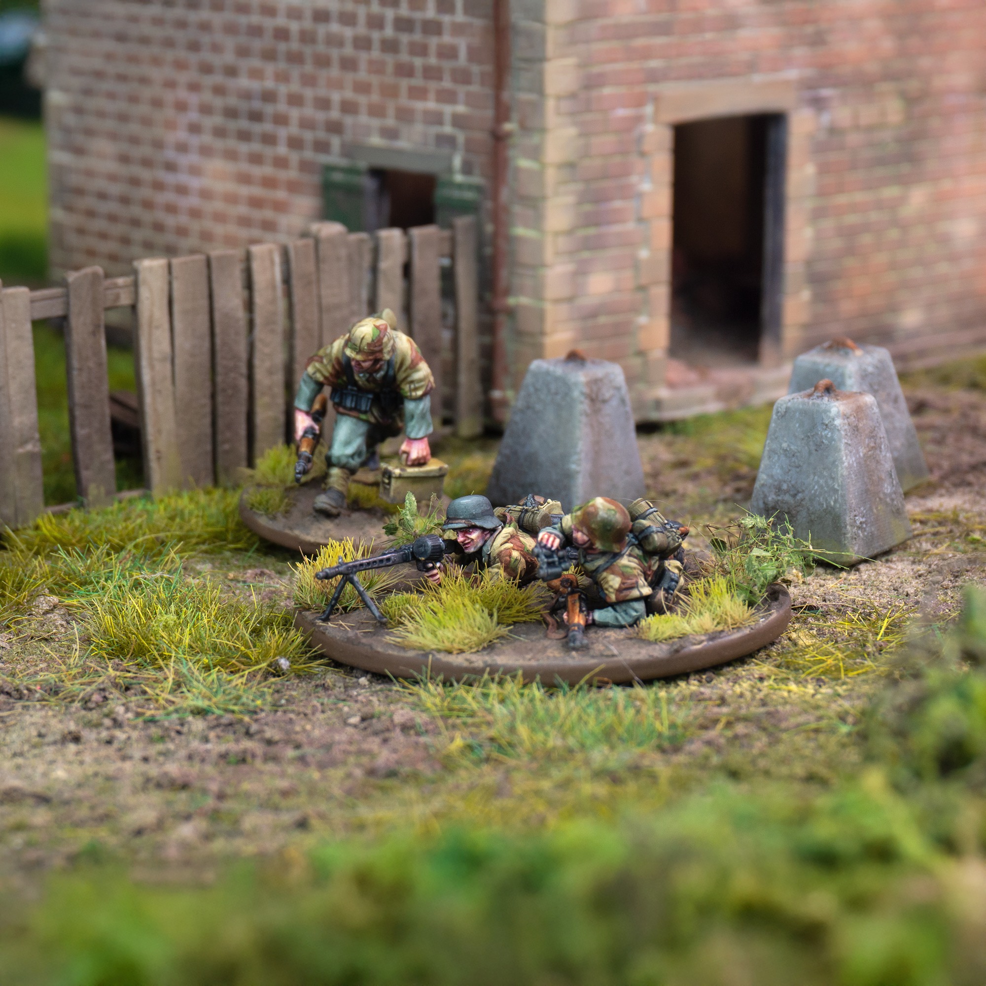 Machine Gun Team - Victrix Miniatures