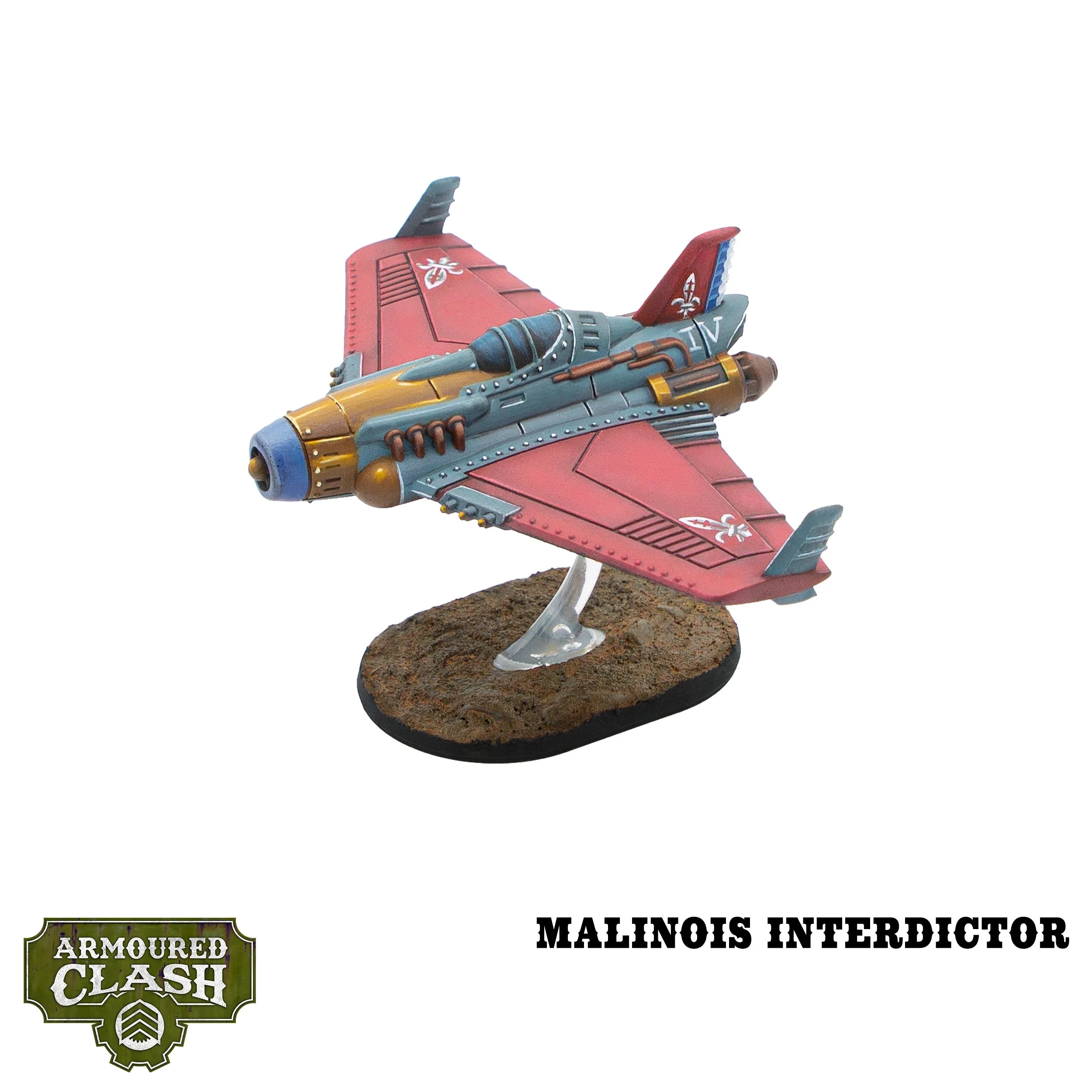 Malinois Interdictor Miniature - Armoured Clash