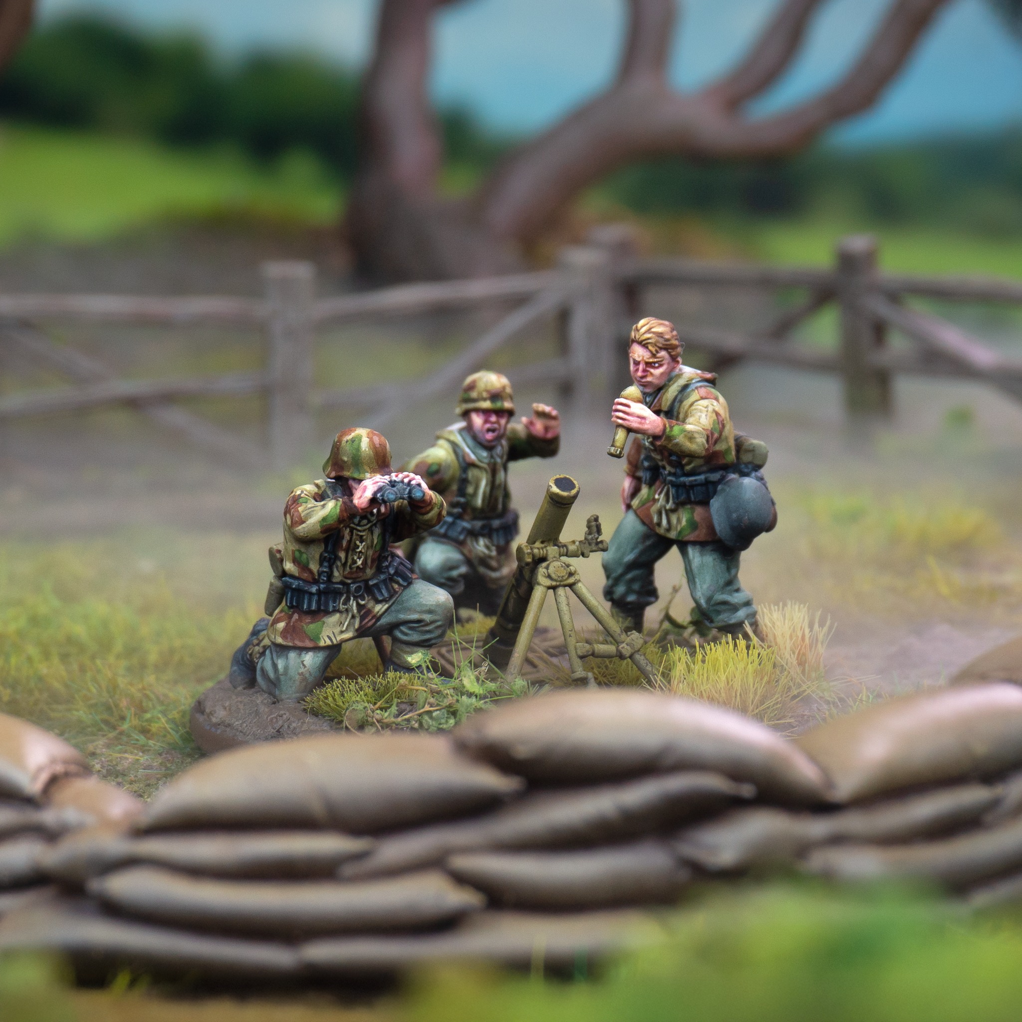 Mortar Team - Victrix Miniatuers