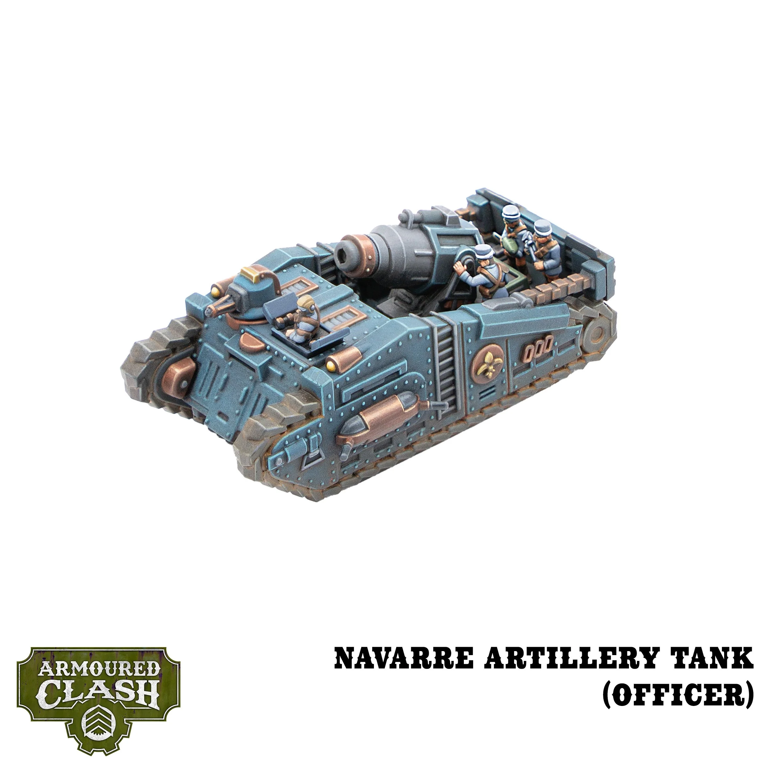 Navarre Artillery Tank - Armoured Clash
