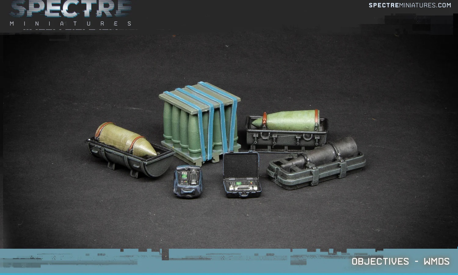 Objectives - WMD - Aftermath