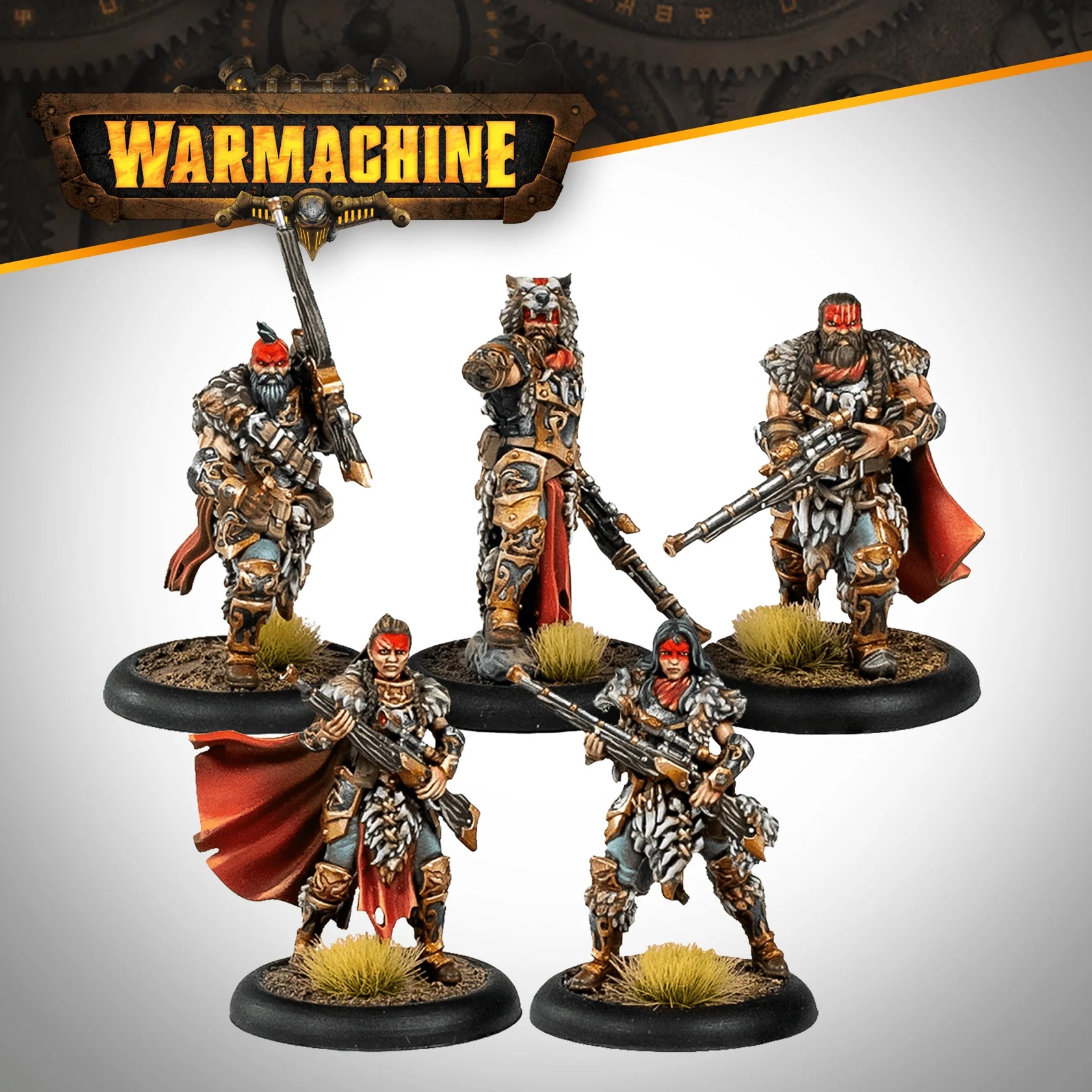 Old Umbrey Liegemen Hunters - Warmachine