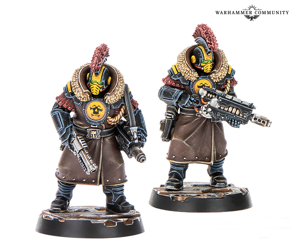 Palanite Companions - Necromunda