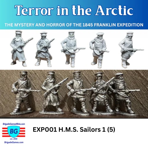 Sailors 1 - Terror in the Artic - Brigade Games