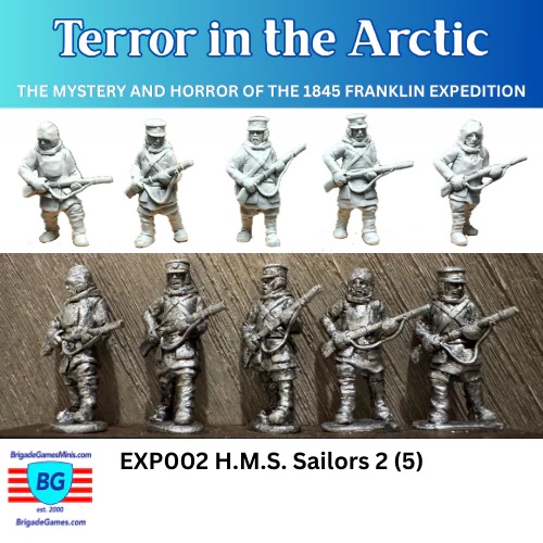 Sailors 2 - Terror in the Artic - Brigade Games