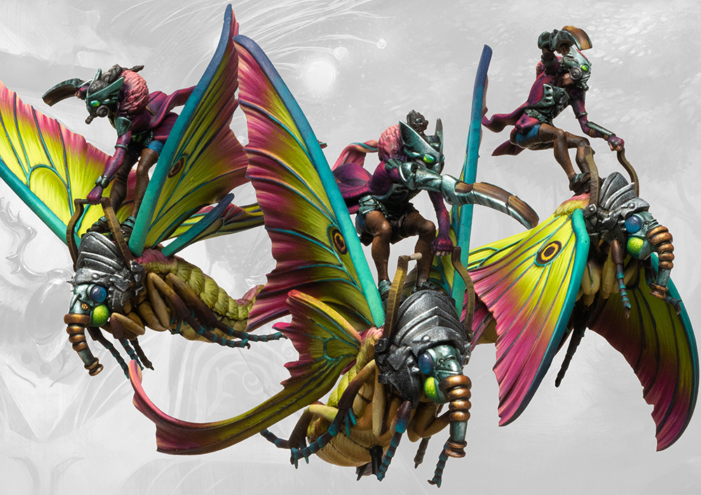 Sciathan Riders - Conquest