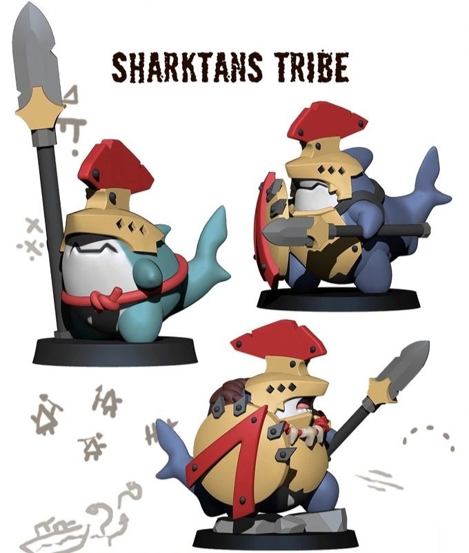 Sharktan Tribes - Planet Shark