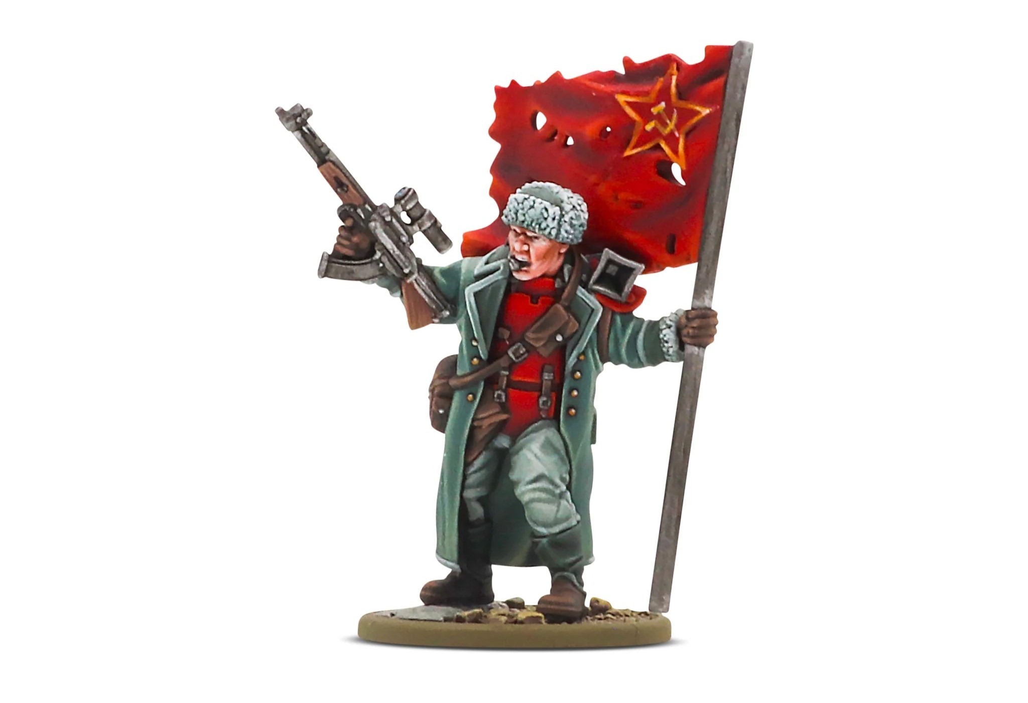 Soviet Bloc Platoon Commander - Konflikt 47