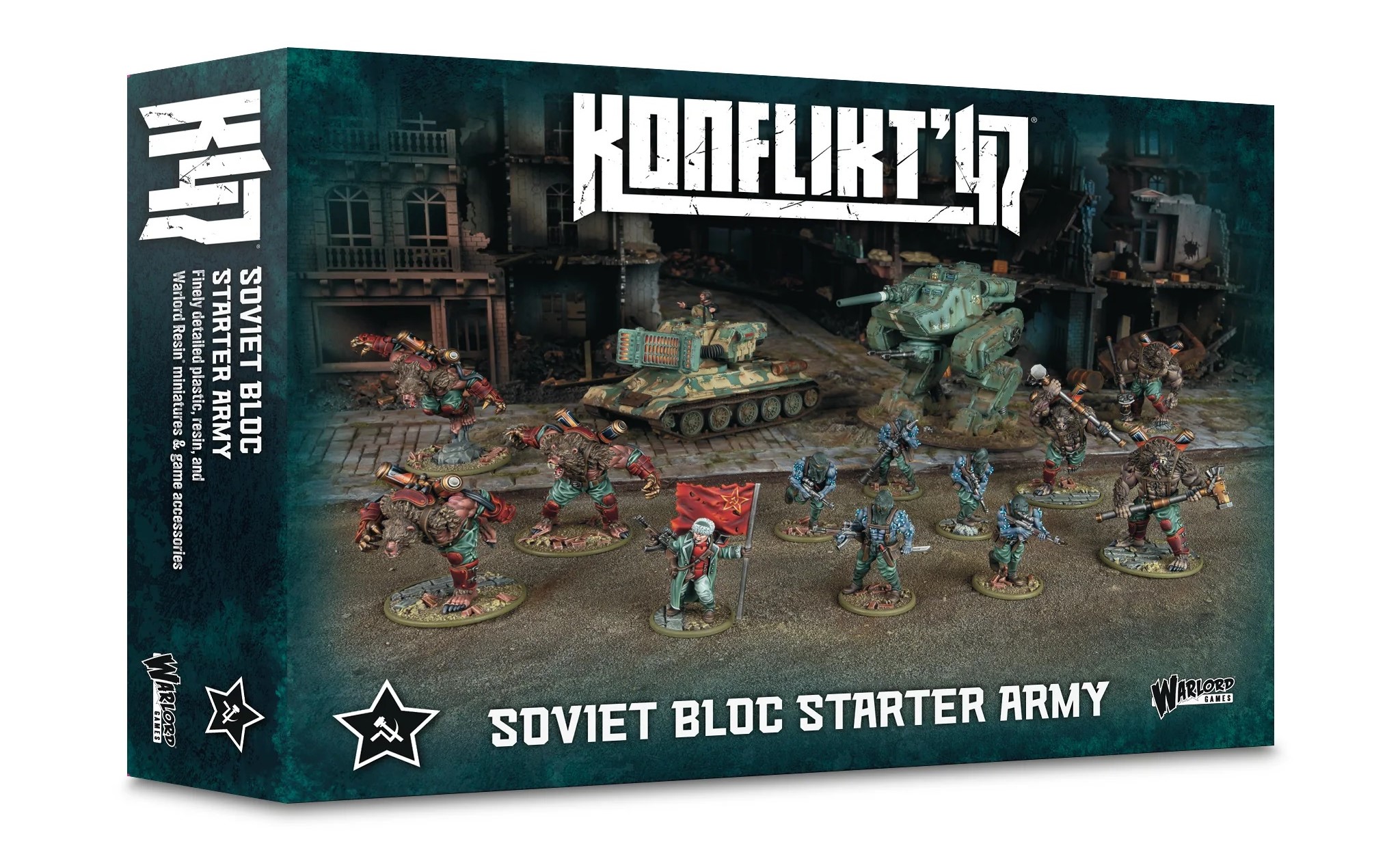 Soviet Bloc Starter Army - Konflikt 47