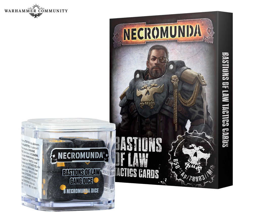 Tactics Cards & Dice - Necromunda