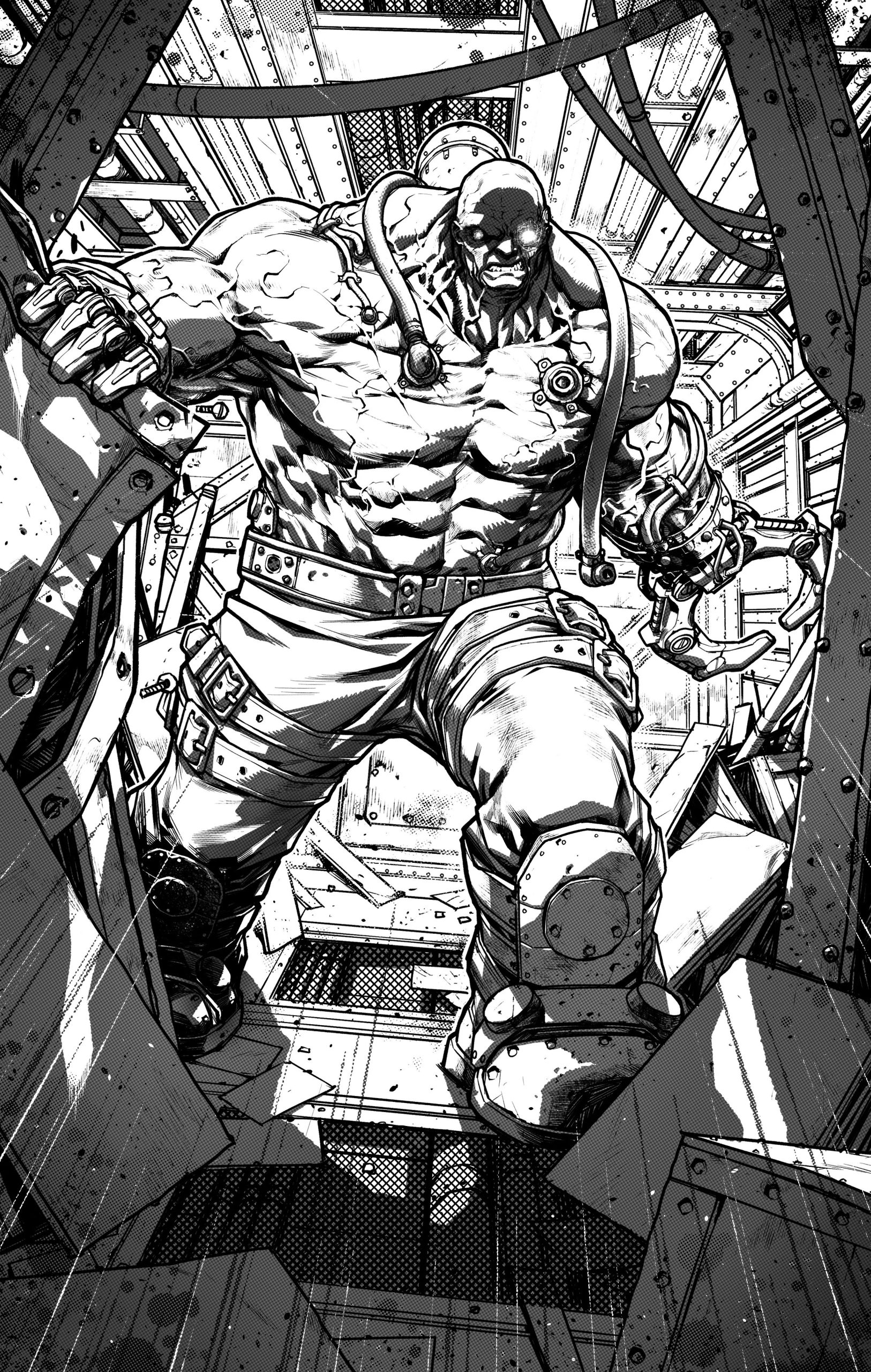 The Construct Art - Valiant