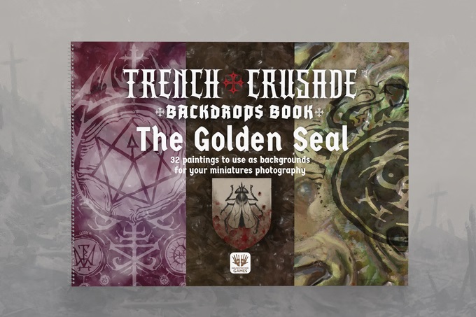 The Golden Seal Backdrop Book - Handiwork Games