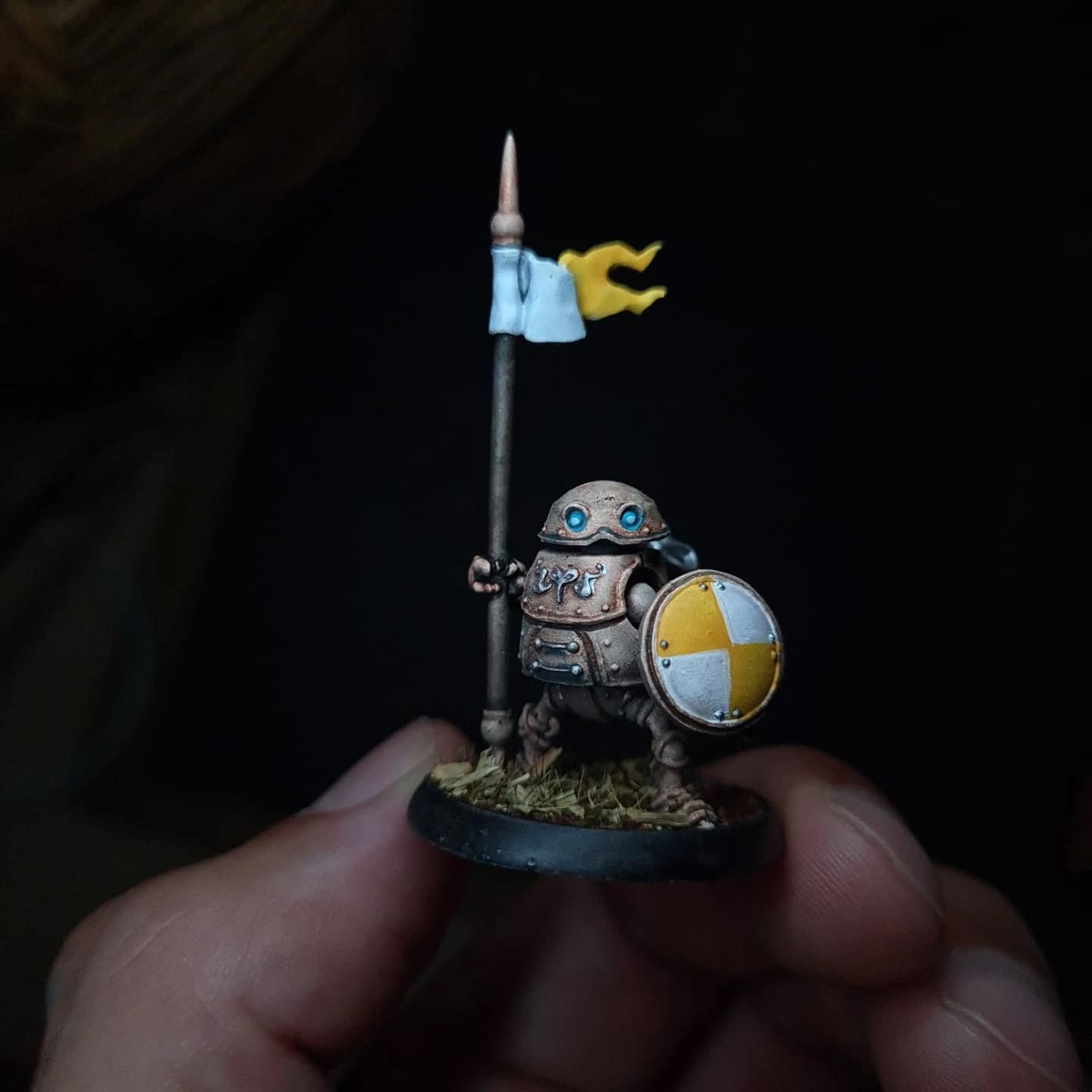 Tick-Tock Spearmen - Warp Miniatures