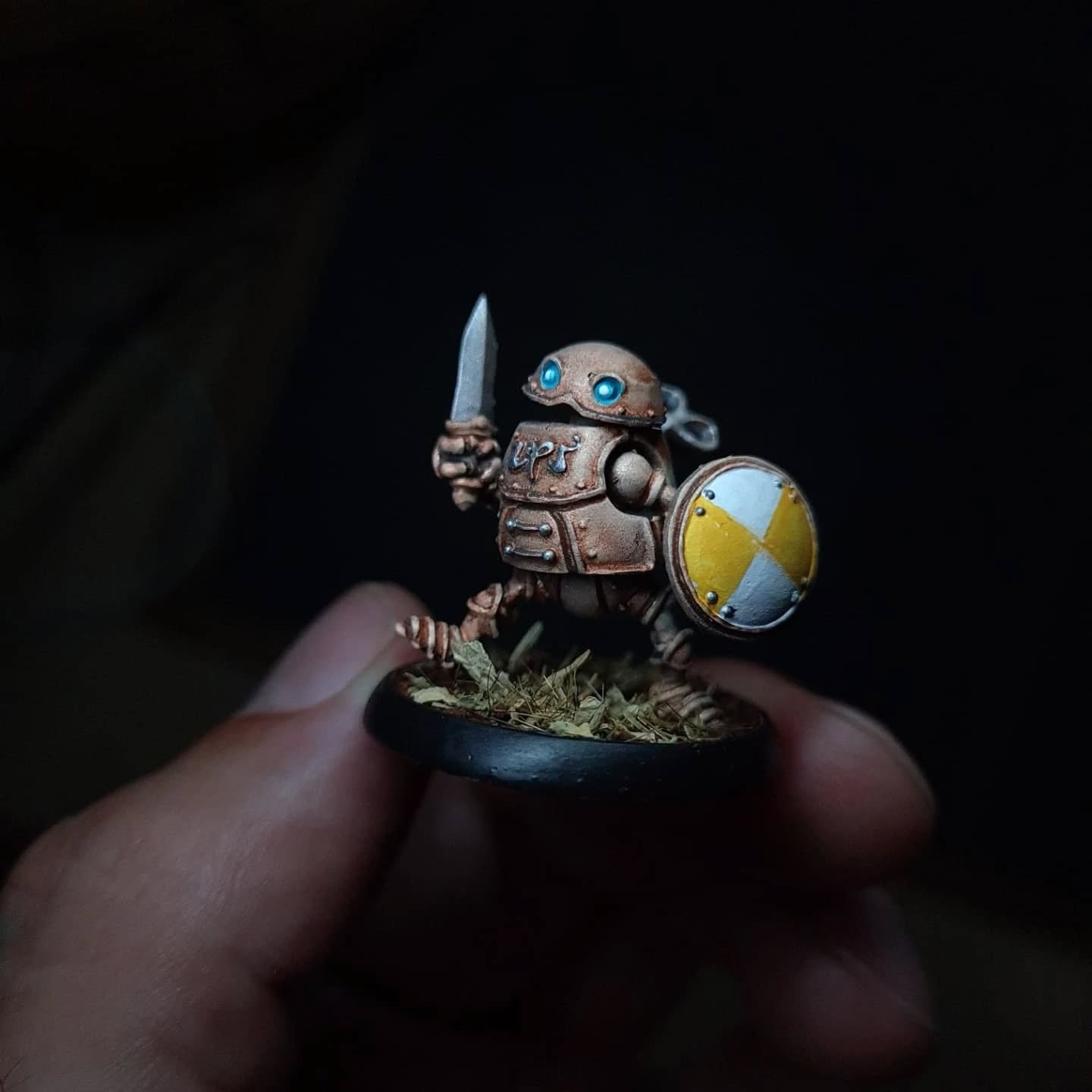 Tick-Tock Swordsman - Warp Miniatures