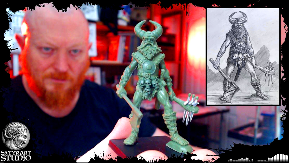 Tony Acklands Frost Giant Alt - Satyr Art Studio