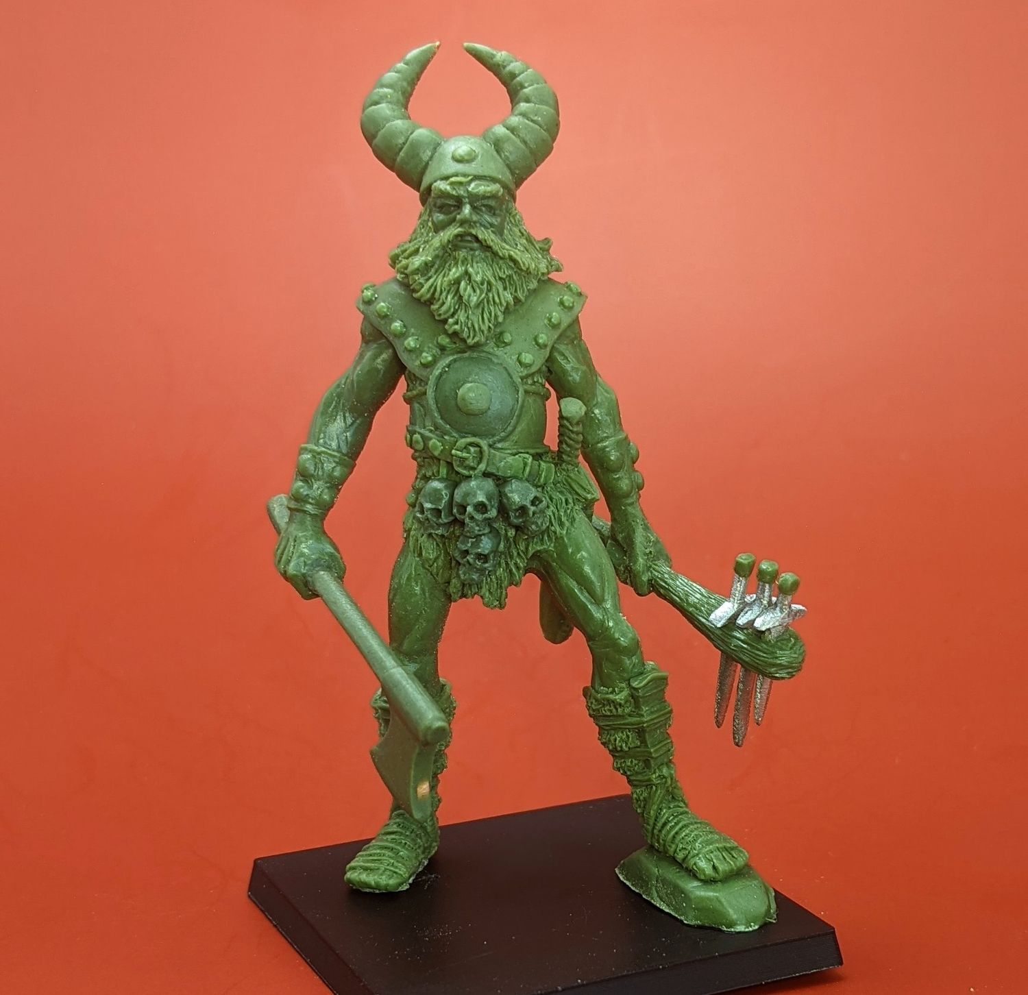 Tony Acklands Frost Giant - Satyr Art Studio