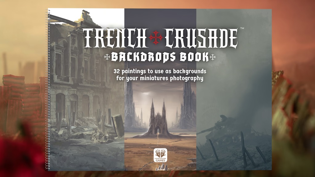 Trench Crusade Backdrop Books - Handiwork Games